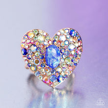 Load image into Gallery viewer, Paparazzi - Bejeweled Beau - Blue Ring
