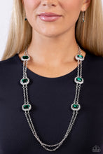 Load image into Gallery viewer, Paparazzi - Pocketful of Sunshine - Green Necklace
