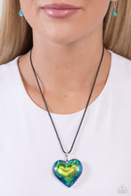 Load image into Gallery viewer, Paparazzi - Seize the Simplicity - Green Necklace
