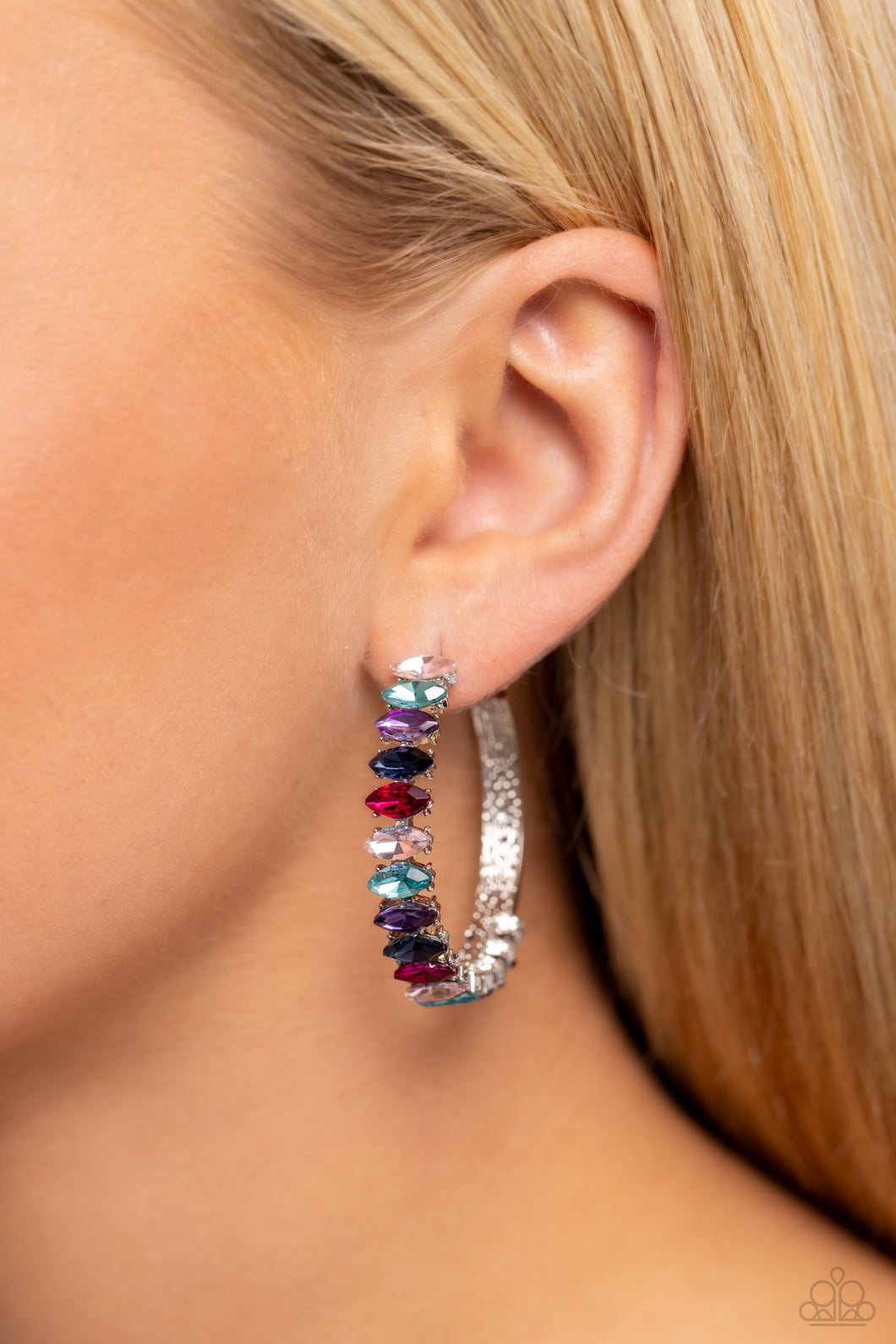 Paparazzi - Rainbow Range - Multi Earrings