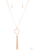 Load image into Gallery viewer, Paparazzi - Straight To The Top - Gold Necklace
