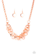 Load image into Gallery viewer, Paparazzi - Ringing In The Bling - Copper Necklace
